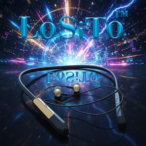 LoSiTo Thank You Neckband Pack of 3 – 100 Hrs Playtime, Pure Copper Speaker,