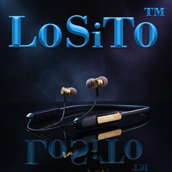 PACK OF 2 |Neckbands LoSiTo Thank You Neckband | 100 hrs Playtime | Pure Copper Speaker