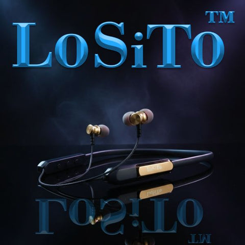 LoSiTo™ "Thank You" Wireless Earphones | 100 hrs Playtime Pure Copper Speaker