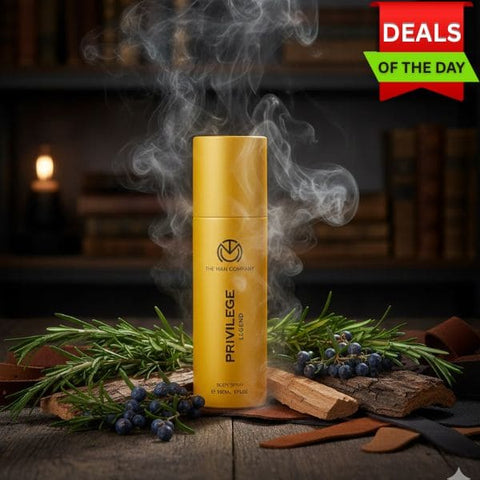 Deals of the Day|The Man Company Privilege Legend Deodorant 150ML for Men