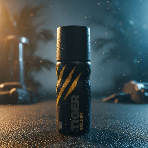 Tiger Golden Deodorant for Men – 150ml