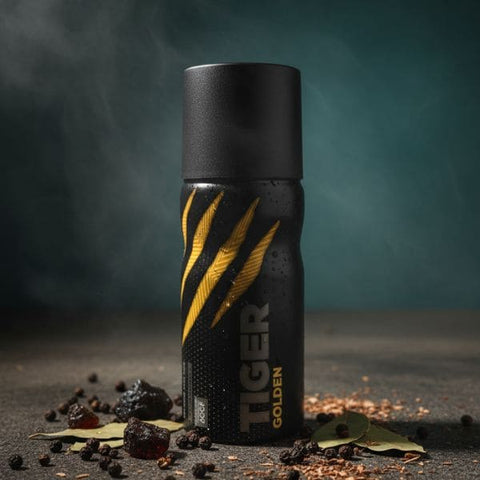 Tiger Golden Deodorant for Men – 150ml
