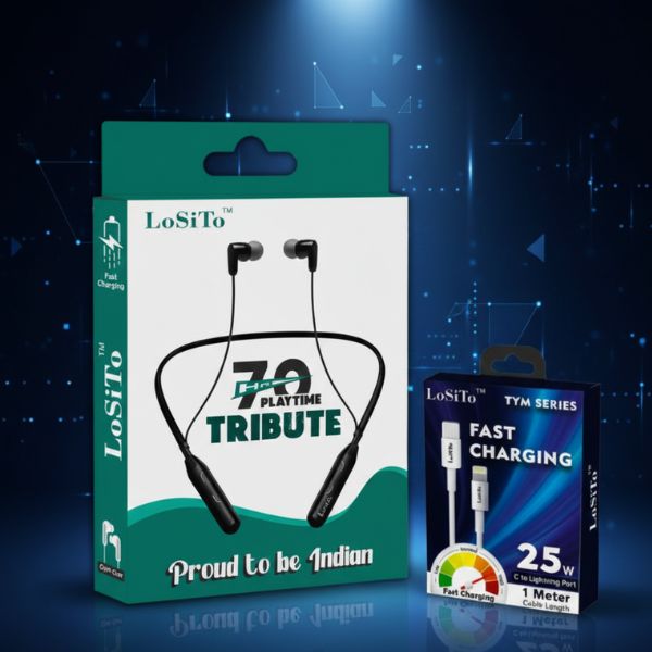 Winter Combo Pack of 4 – (Neckband|Data Cable|Adaptor|Perfume)