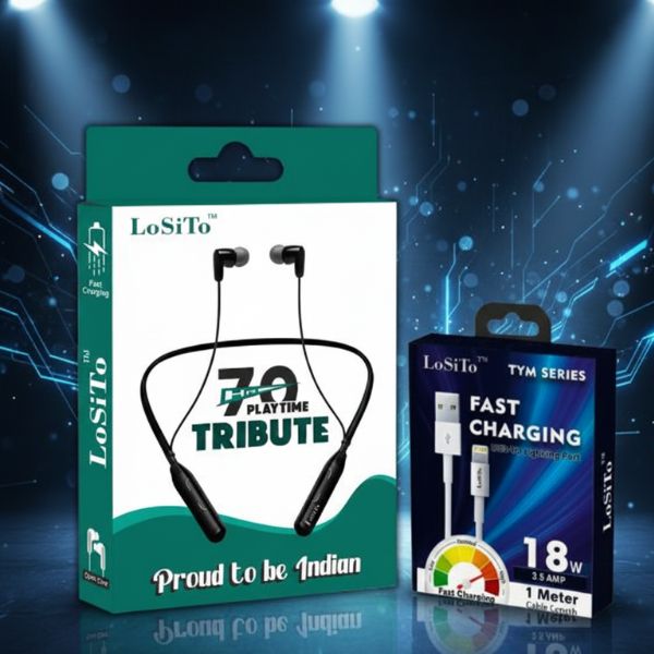 Winter Combo Pack of 4 – (Neckband|Data Cable|Adaptor|Perfume)