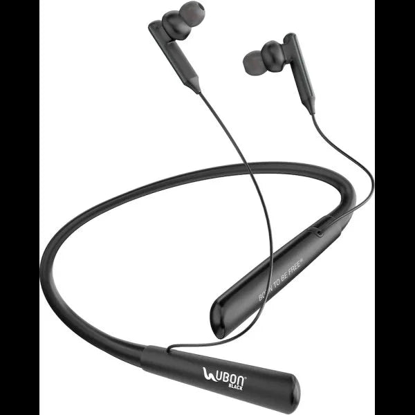 Ubon Bomb Series CL-5420 In Ear Wireless Neckband Upto 20 Hours Playtime V5.0 Bluetooth Headset