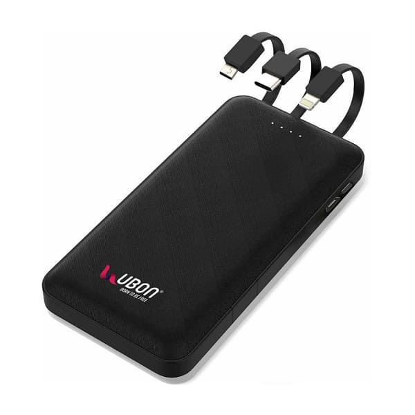 UBON PB-X12 Power King, 10000mAh Li-Polymer 10W Power Bank