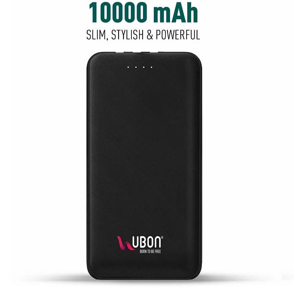 UBON PB-X12 Power King, 10000mAh Li-Polymer 10W Power Bank