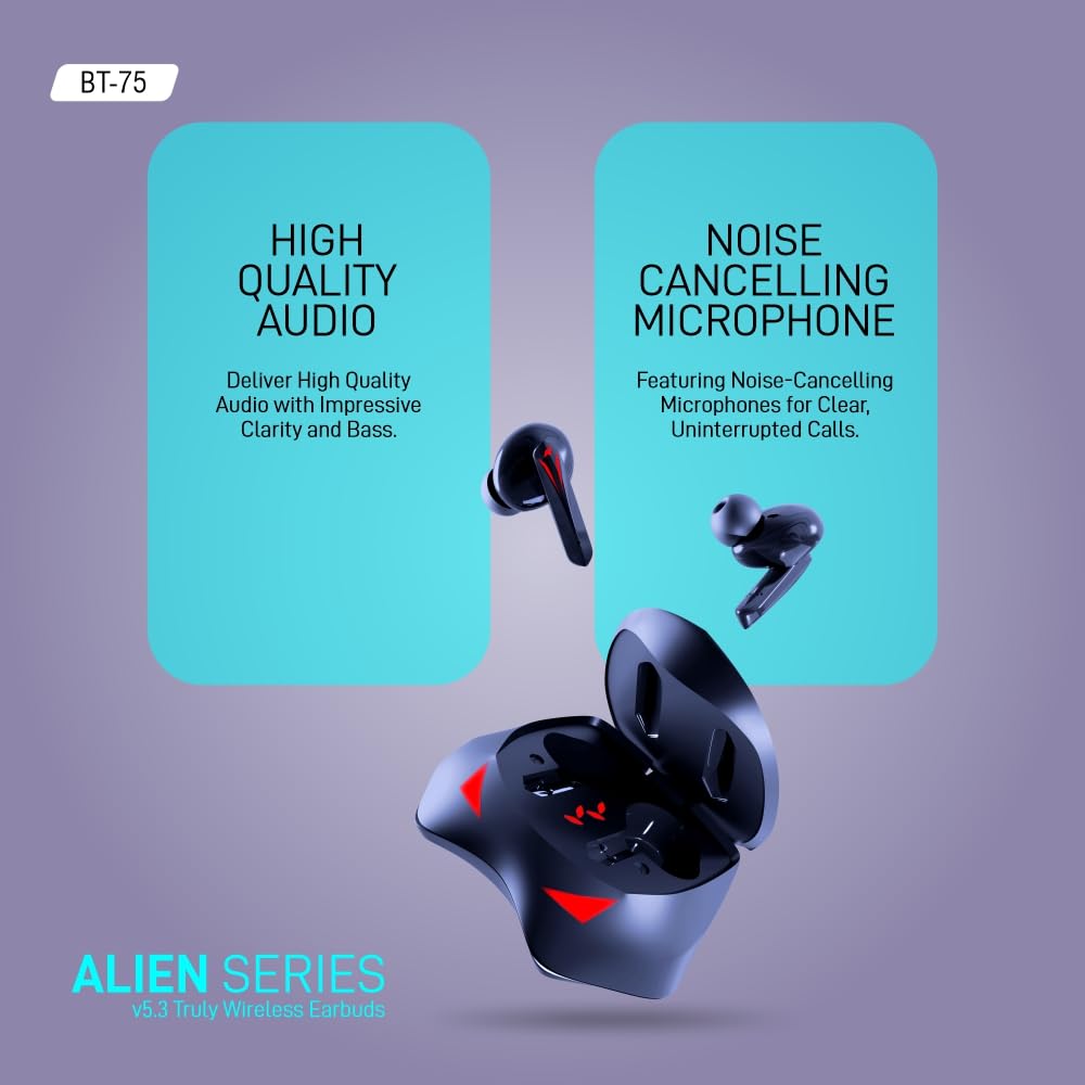 Ubon Air Tiger Pro BT-75 Alien Series