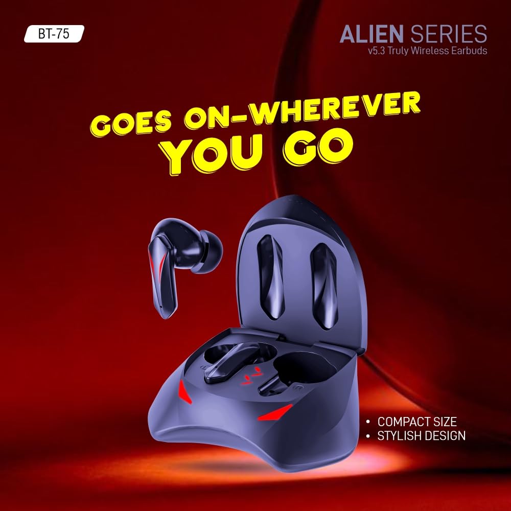Ubon Air Tiger Pro BT-75 Alien Series