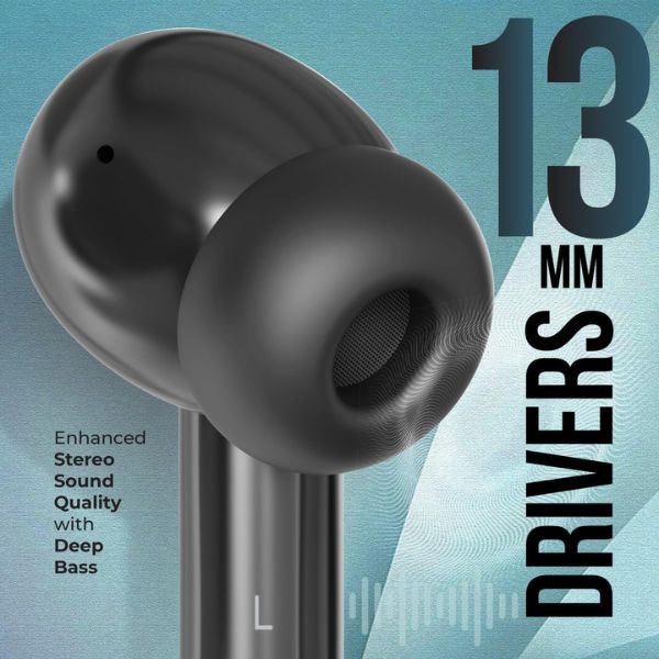 UBON J20 True Wireless Earbuds – Crystal Clear Sound