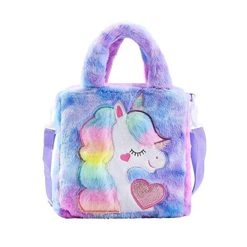 Unicorn Sling Bag for Women & Girls (Multi color)