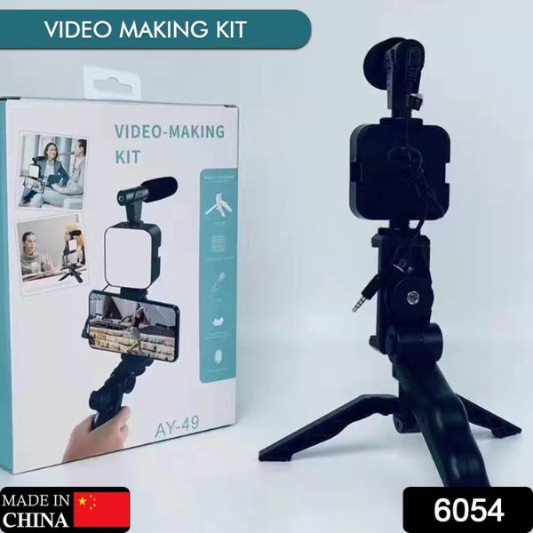 Universal Vlogging Kit for YouTube, Live Streaming & Content Creation