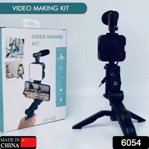 Universal Vlogging Kit for YouTube, Live Streaming & Content Creation