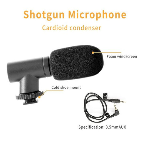 Universal Vlogging Kit for YouTube, Live Streaming & Content Creation