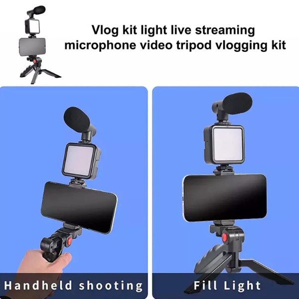 Universal Vlogging Kit for YouTube, Live Streaming & Content Creation