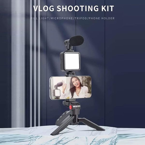 Universal Vlogging Kit for YouTube, Live Streaming & Content Creation