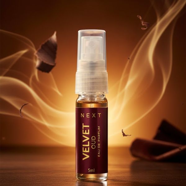 Next Velvet Oud Eau De Parfum 5ml – Premium Unisex Long-Lasting Fragrance