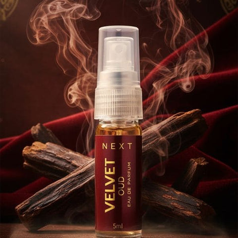Next Velvet Oud Eau De Parfum 5ml – Premium Unisex Long-Lasting Fragrance