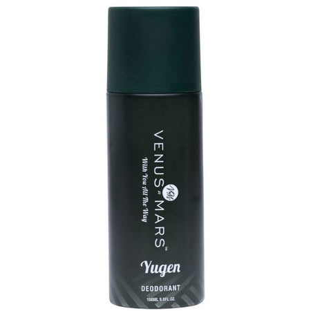 VENUS MARS Yugen Deodorant Body Spray for Men – 150ml