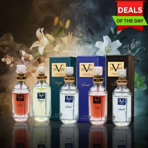 Versace Italia Parfume Set