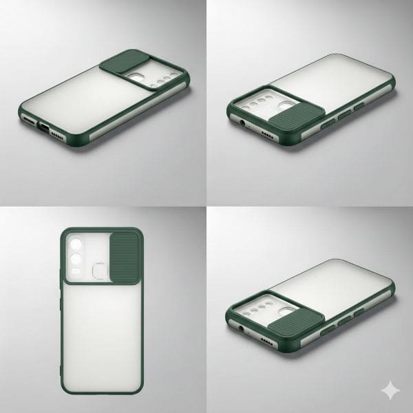 Mobile Back Cover VIVO S1