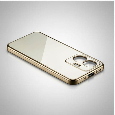 Premium Silicone Soft Impact Mobile Back Cover for VIVO T1