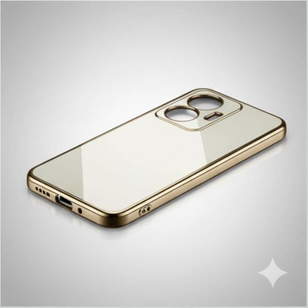 Premium Silicone Soft Impact Mobile Back Cover for VIVO T1