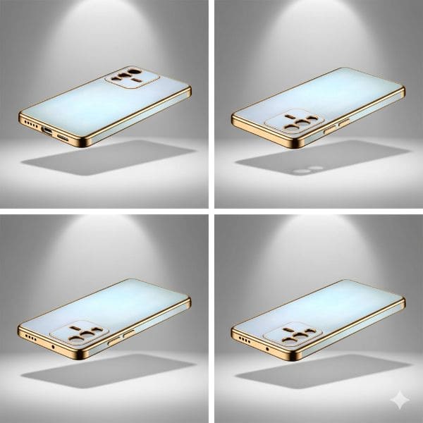 Premium Silicone Mobile Back Cover for VIVO V23 5G