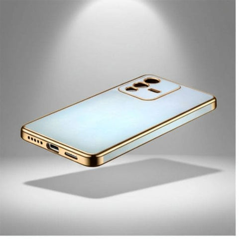 Premium Silicone Mobile Back Cover for VIVO V23 5G