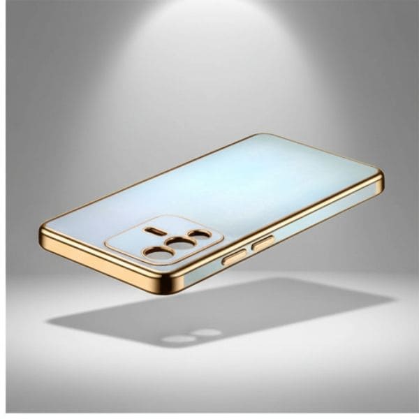 Premium Silicone Mobile Back Cover for VIVO V23 5G