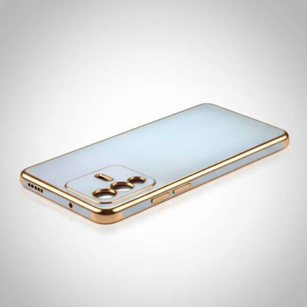Premium Silicone Mobile Back Cover for VIVO V23 5G