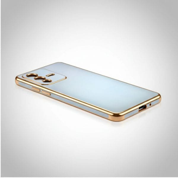 Premium Silicone Mobile Back Cover for VIVO V23 5G