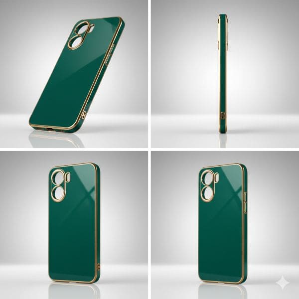 Soft Silicone Mobile Back Cover for VIVO Y16