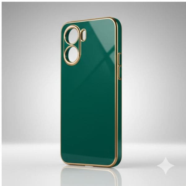 Soft Silicone Mobile Back Cover for VIVO Y16