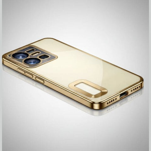 Transparent Soft Impact Silicone Mobile Back Cover for VIVO Y35