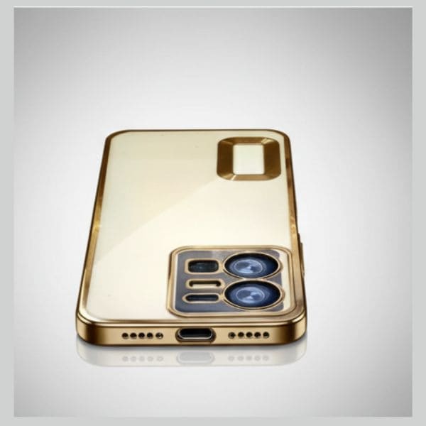 Transparent Soft Impact Silicone Mobile Back Cover for VIVO Y35