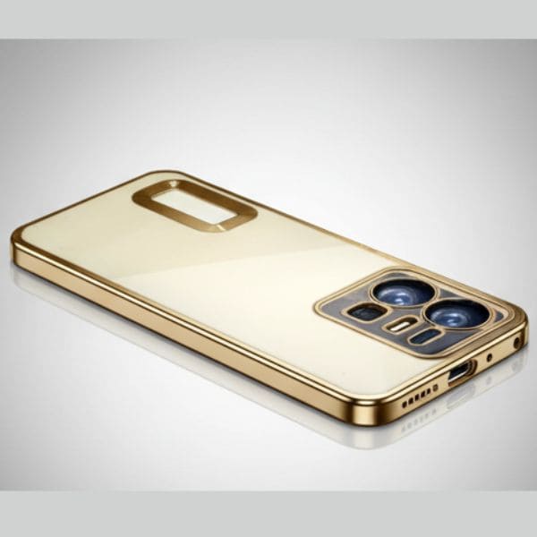 Transparent Soft Impact Silicone Mobile Back Cover for VIVO Y35