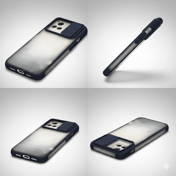 Mobile Back Cover VIVO Y72