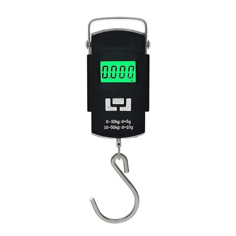 Digital Luggage Weighing Scale | Electronic Portable Hook (50 kg)