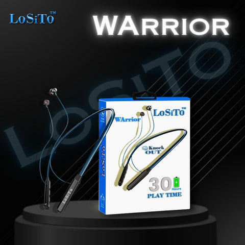 Warrior-Losito Neckband and with best battery life