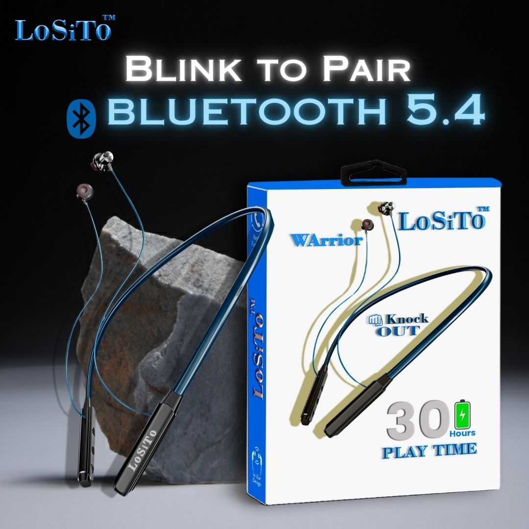 Warrior-Losito Neckband - Pack of 3