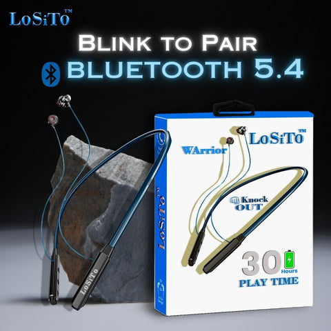 Warrior-Losito Neckband and with best battery life