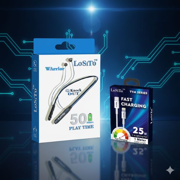 Winter Combo Pack of 4 – (Neckband|Data Cable|Adaptor|Perfume)