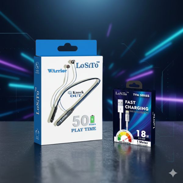 Winter Combo Pack of 4 – (Neckband|Data Cable|Adaptor|Perfume)