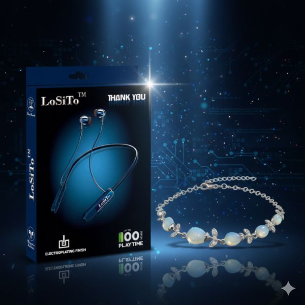 Winter Combo Pack of 4 – (Neckband|Bracelet or Sunglasses|Neck Chain|Perfume)