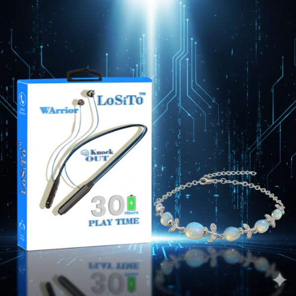 Winter Combo Pack of 4 – (Neckband|Bracelet or Sunglasses|Neck Chain|Perfume)