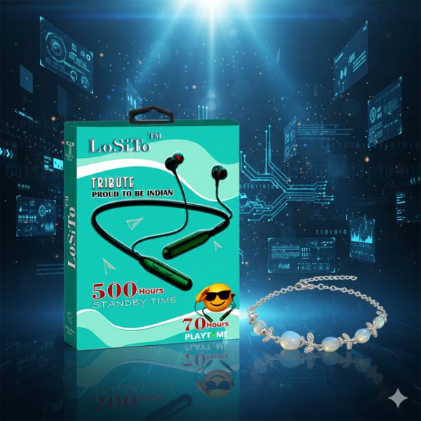 Winter Combo Pack of 4 – (Neckband|Bracelet or Sunglasses|Neck Chain|Perfume)