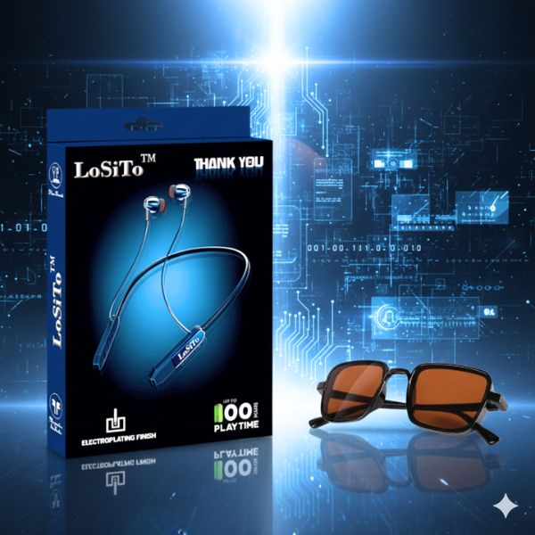 Winter Combo Pack of 4 – (Neckband|Bracelet or Sunglasses|Neck Chain|Perfume)