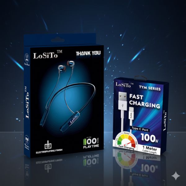 Winter Combo Pack of 4 – (Neckband|Data Cable|Adaptor|Perfume)