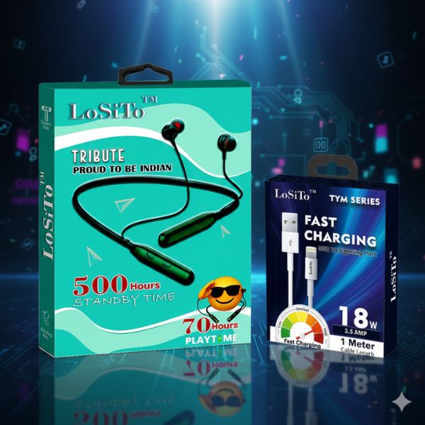 Winter Combo Pack of 4 – (Neckband|Data Cable|Adaptor|Perfume)